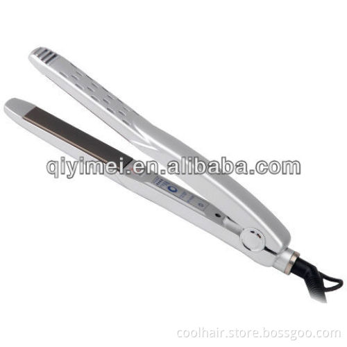 COOLHAIR latest design digital hair straighteners flat irons
